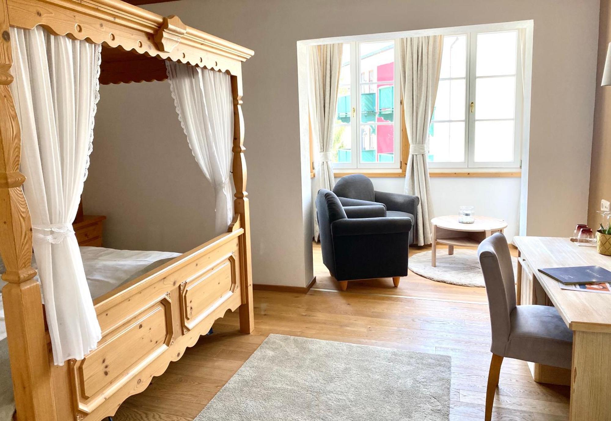 באד אישל Boutiquehotel Hubertushof חדר תמונה