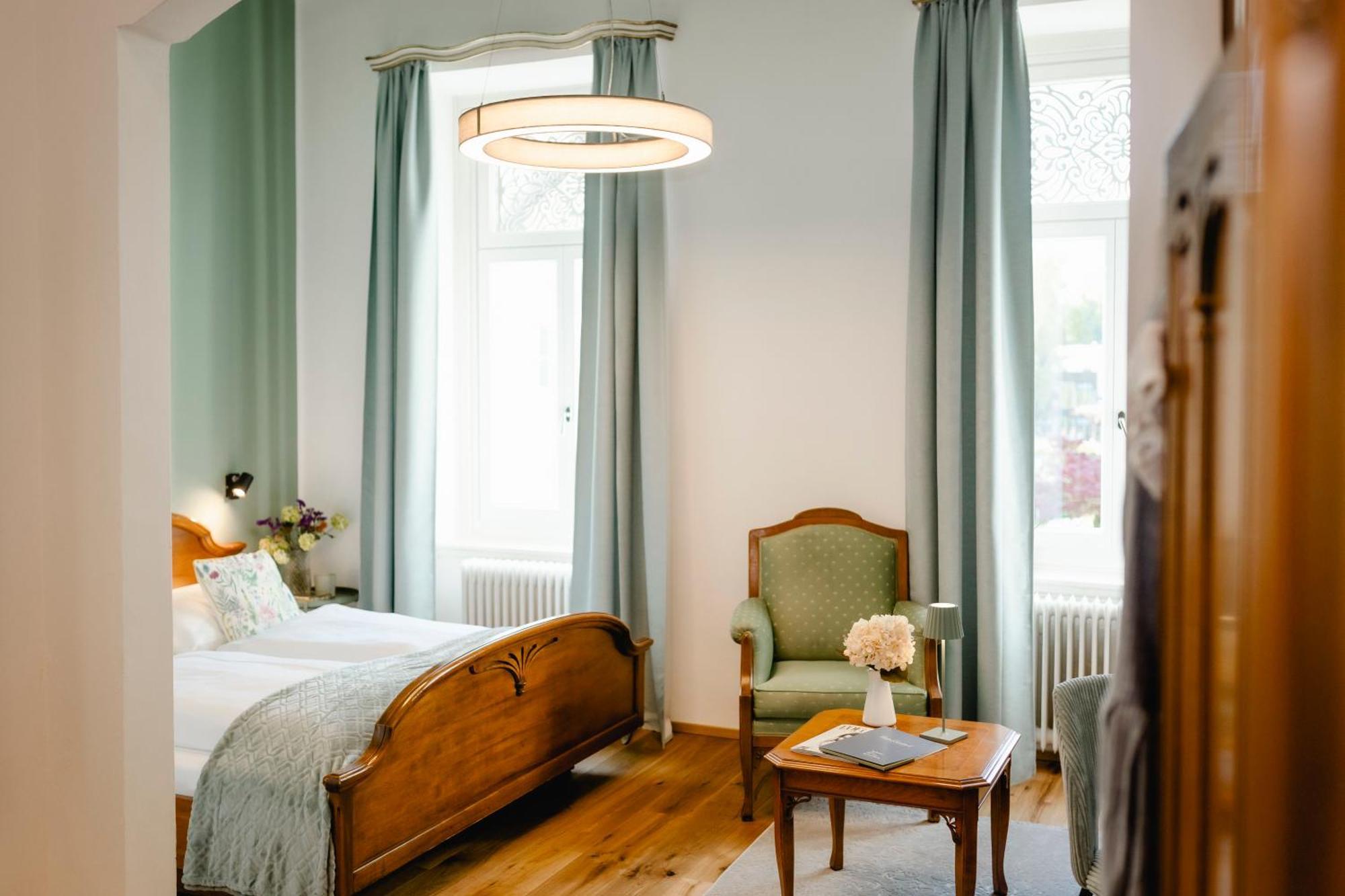 באד אישל Boutiquehotel Hubertushof חדר תמונה