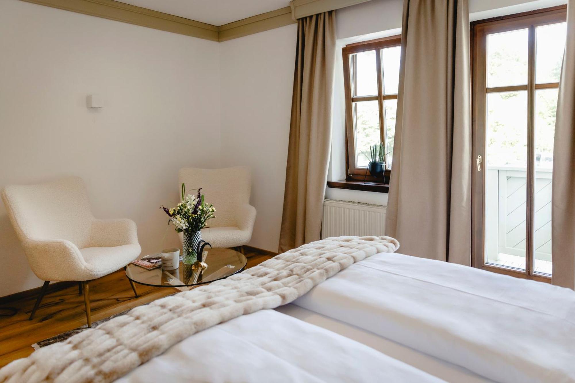 באד אישל Boutiquehotel Hubertushof מראה חיצוני תמונה